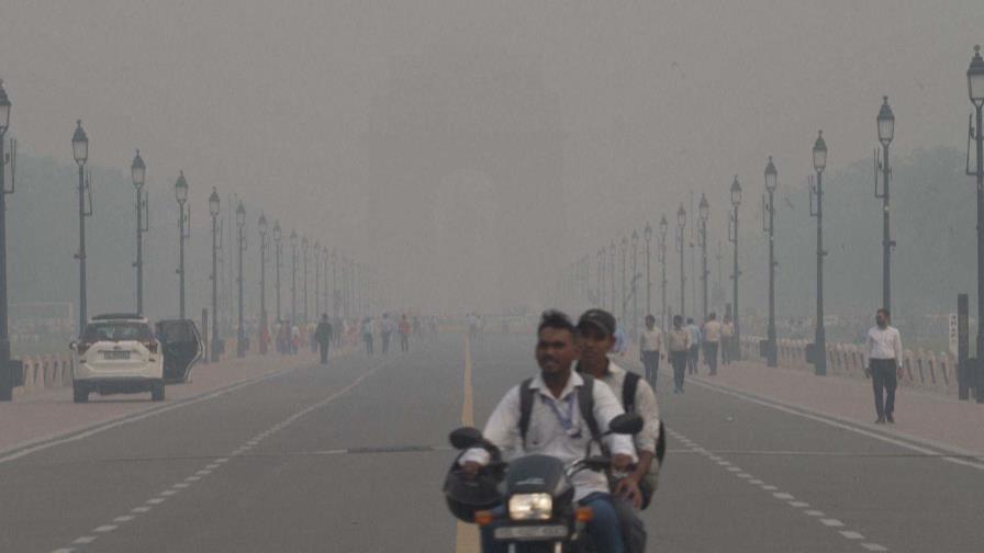 Nueva Delhi se dota de una sala de guerra contra la contaminación