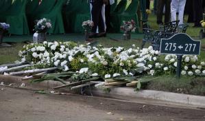 Sepultan restos del escritor Manuel Mora Serrano