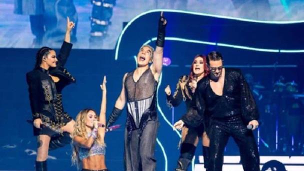 RBD exhibe en Medellín su mejor versión en un regreso triunfal a Latinoamérica