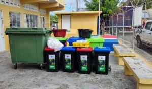 Alcaldía de Higüey impulsa programa para manejo de residuos sólidos en escuelas