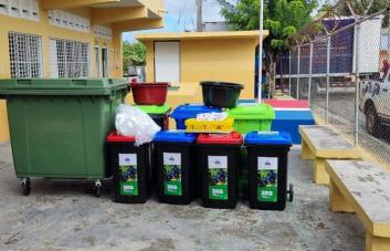 Alcaldía de Higüey impulsa programa para manejo de residuos sólidos en escuelas