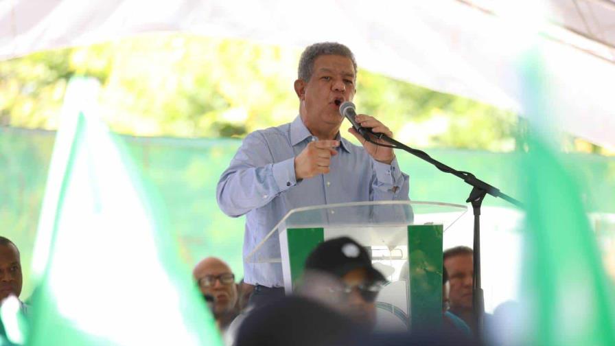 Leonel Fernández: Gobierno del PRM no tiene capacidad para gerenciar crisis
