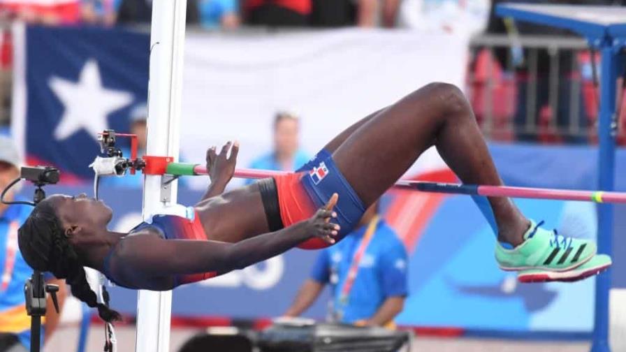 Dominicana Marisabel Senyú gana el bronce en salto alto Panamericano