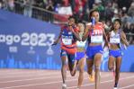 Marileidy y el relevo 4x400 femenino lograron la medalla de plata Marileidy y el relevo 4x400 femenino lograron la medalla de plata
