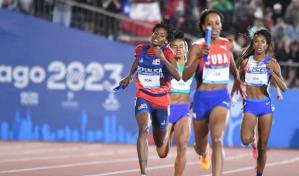 Marileidy y el relevo 4x400 femenino lograron la medalla de plata