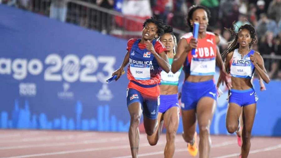 Marileidy y el relevo 4x400 femenino lograron la medalla de plata