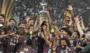 Fluminense supera 2-1 a Boca en alargue y es campeón de Libertadores por 1ra vez