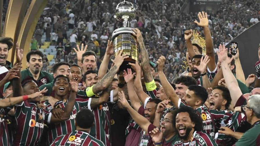 Fluminense supera 2-1 a Boca en alargue y es campeón de Libertadores por 1ra vez