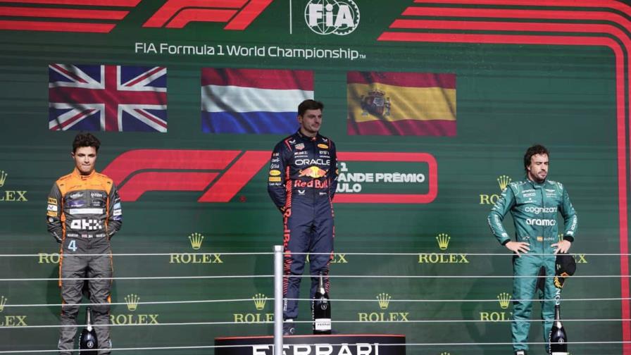 Verstappen gana en Brasil; Pérez queda cuarto y amplía su ventaja con Hamilton