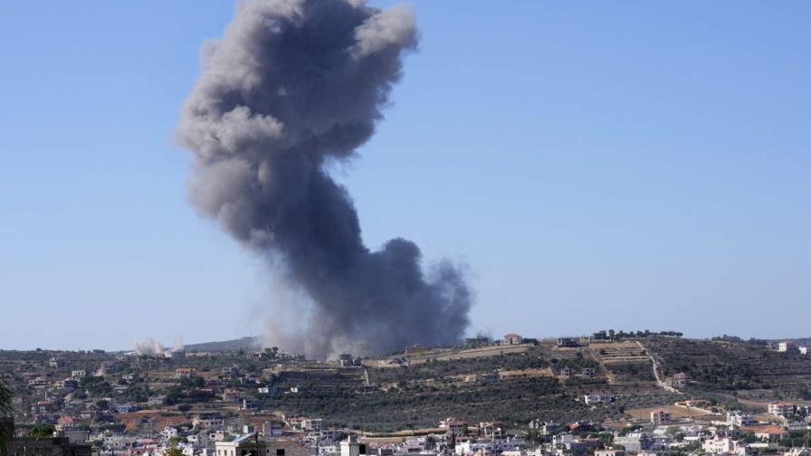 Mueren mujer y 3 niñas en ataque aéreo israelí en el sur del Líbano