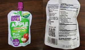 Retiran más paquetes de puré para niños por intoxicaciones vinculadas a plomo