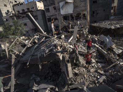 La Franja de Gaza se queda sin comunicaciones otra vez
