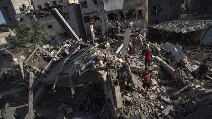 La Franja de Gaza se queda sin comunicaciones por tercera vez desde el inicio de la guerra