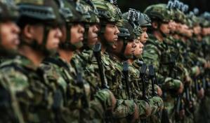 Liberan a 200 militares colombianos retenidos por campesinos en el suroeste del país