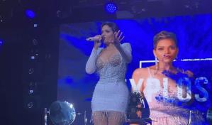 La cantante Didí Hernández, una nueva estrella emergente del merengue
