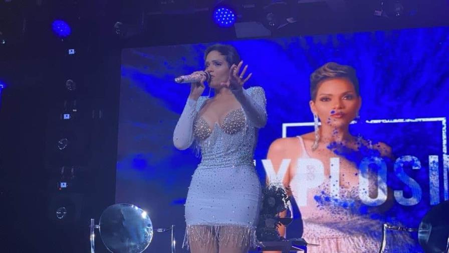 La cantante Didí Hernández, una nueva estrella emergente del merengue