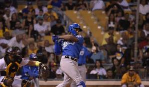 Los Tigres amargan más el difícil momento de las Águilas al vencerlas cinco por cuatro