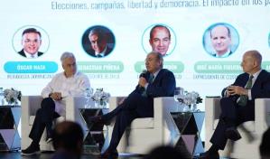Expresidentes exponen visión para mejorar política en América Latina y el Caribe