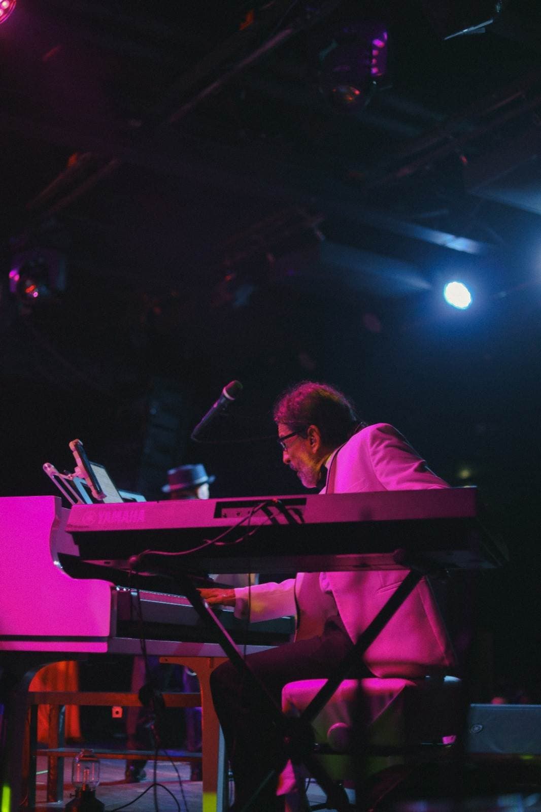 El pianista Gus Rodríguez