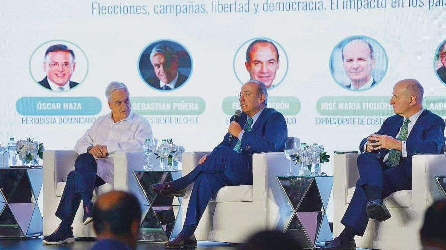 Expresidentes exponen visión para mejorar política en América Latina y el Caribe Expresidentes exponen visión para mejorar política en América Latina y el Caribe