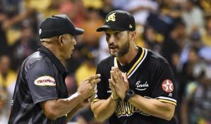 Las Águilas Cibaeñas despiden a su mánager José Leger