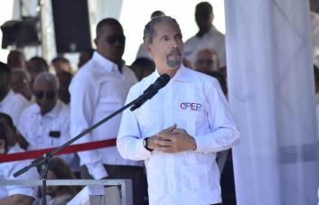 Conmemoración del 179 aniversario de la Constitución dominicana en San Cristóbal