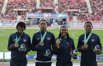 Marileidy hizo historia en Santiago 2023 con cuatro medallas en los Juegos Panamericanos