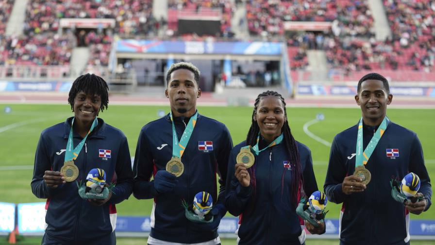 Marileidy hizo historia en Santiago 2023 con cuatro medallas en los Juegos Panamericanos