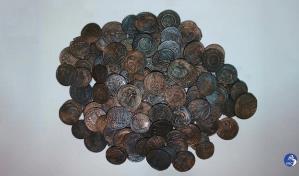 Descubren en el mar de Cerdeña entre 30 mil y 50 mil monedas de bronce del siglo IV