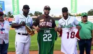 Gigantes reaccionan y se imponen a las Estrellas en el Tetelo Vargas