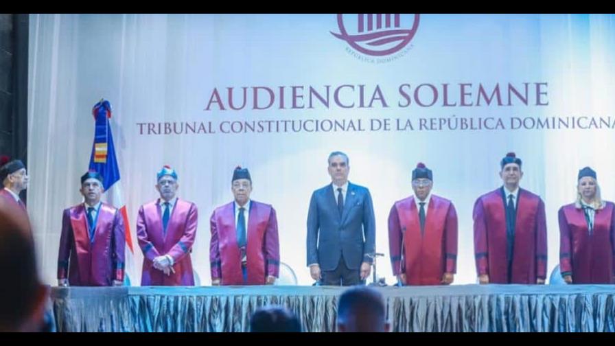 Abinader encabezará audiencia solemne en San Cristóbal para conmemorar Día de la Constitución