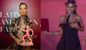 Lineisy Montero y Tokisha,  los looks de dos dominicanas que resaltaron en los Latin American Fashion Awards