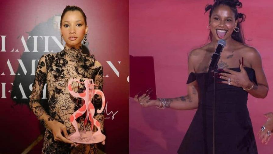Lineisy Montero y Tokisha,  los looks de dos dominicanas que resaltaron en los Latin American Fashion Awards