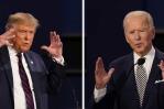 Trump supera a Biden en las encuestas de varios estados clave a un año de las elecciones Trump supera a Biden en las encuestas de varios estados clave a un año de las elecciones