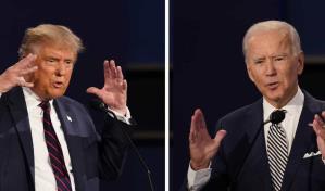 Trump supera a Biden en las encuestas de varios estados clave a un año de las elecciones