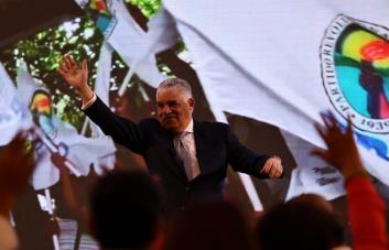 PRD proclama a Miguel Vargas candidato presidencial y autoriza alianzas