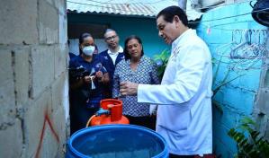 Salud Pública asegura casos de dengue bajan y los de la influenza suben