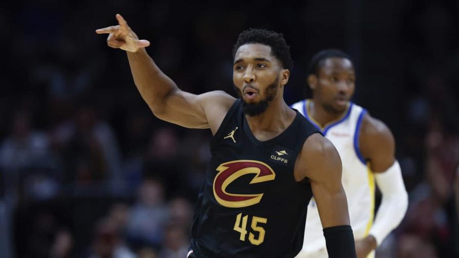 Cavaliers finalmente vencen a Warriors, con 31 puntos de Donovan Mitchell