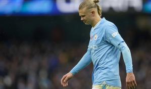 Haaland se siente mejor tras torcerse el tobillo, pero está en duda para la Liga de Campeones