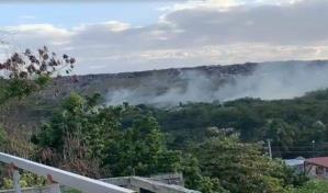 Piden a Medio Ambiente interceder en incendios provocados en vertedero Rafey