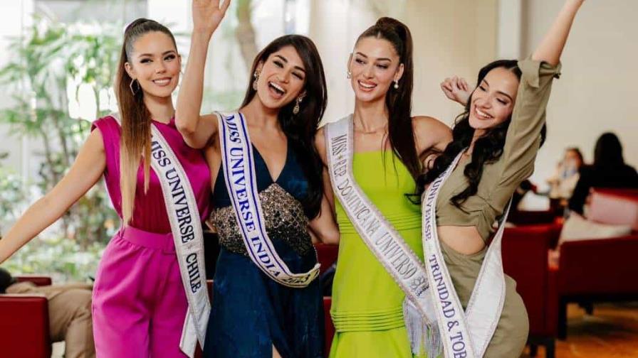 Las candidatas a Miss Universo conocen algunos lugares turísticos de El Salvador