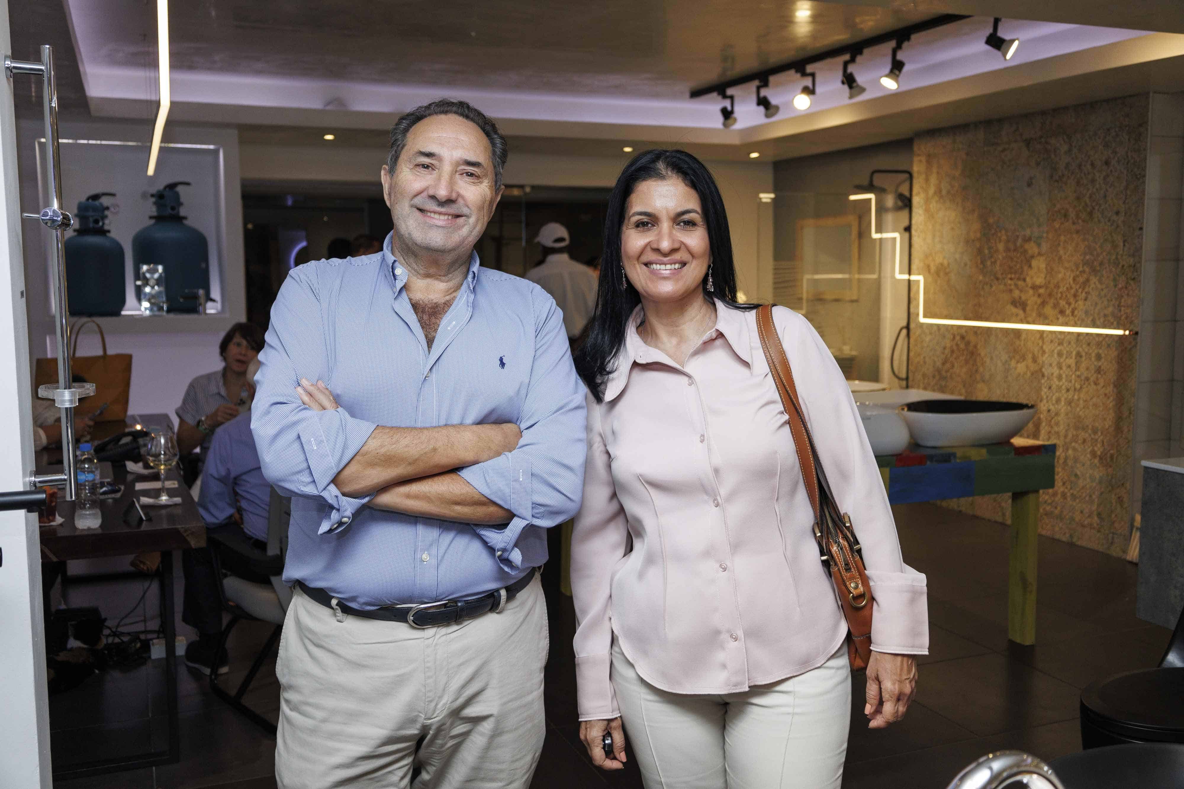 Martin Piniella y Ana ventura.