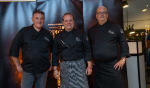 "The Epicure by Paradisus", una explosión de sabores y alta cocina de la mano de tres chefs estrella