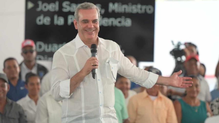 Abinader dice que en Haití hay mucha gente que quiere que siga el desorden porque “gana” con la situación Abinader dice que en Haití hay mucha gente que quiere que siga el desorden porque “gana” con la situación