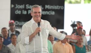 Terminar la reforma policial y el desarrollo del Sur, entre otros motivos de Abinader para repostularse