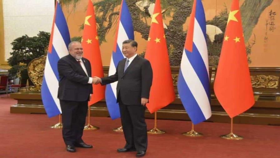 Xi Jinping se reúne en Pekín con el primer ministro de Cuba