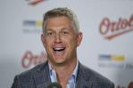 Mike Elias de los Orioles es nombrado Ejecutivo del Año de MLB Mike Elias de los Orioles es nombrado Ejecutivo del Año de MLB