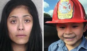 Mujer es condenada a 30 años de cárcel por matar a su hijastro de 3 años en 2015 en Florida