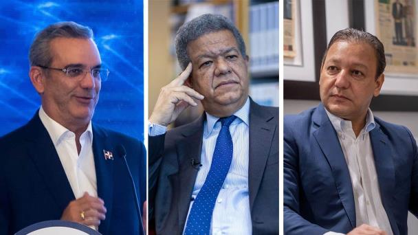 Presidente Abinader ganaría en primera vuelta con más del 50 % de los votos