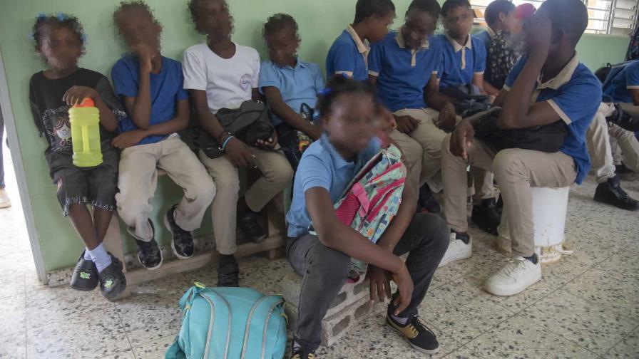 Estudiantes haitianos encabezan la matrícula de extranjeros en el sistema educativo dominicano